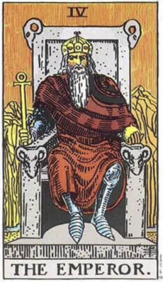 Emperor Tarot Card Meanings